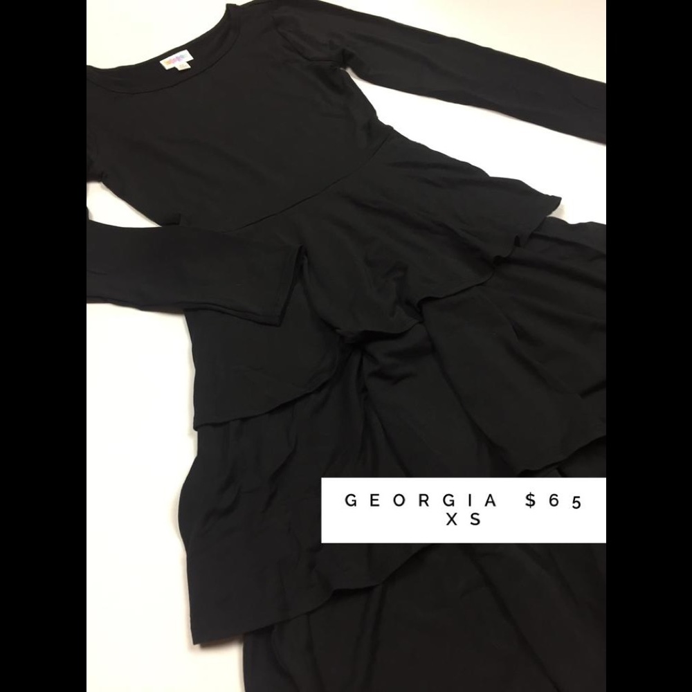 Lularoe Georgia dress.